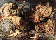 RUBENS, Pieter Pauwel The Four Continents Norge oil painting reproduction